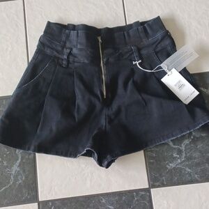 Dear John zipper Jean shorts, 31" Waist